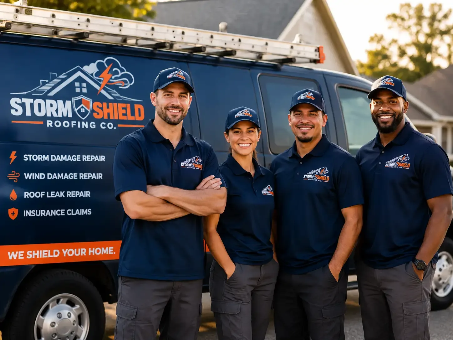 Storm Damage Roof Repair company in Cornwall, NY